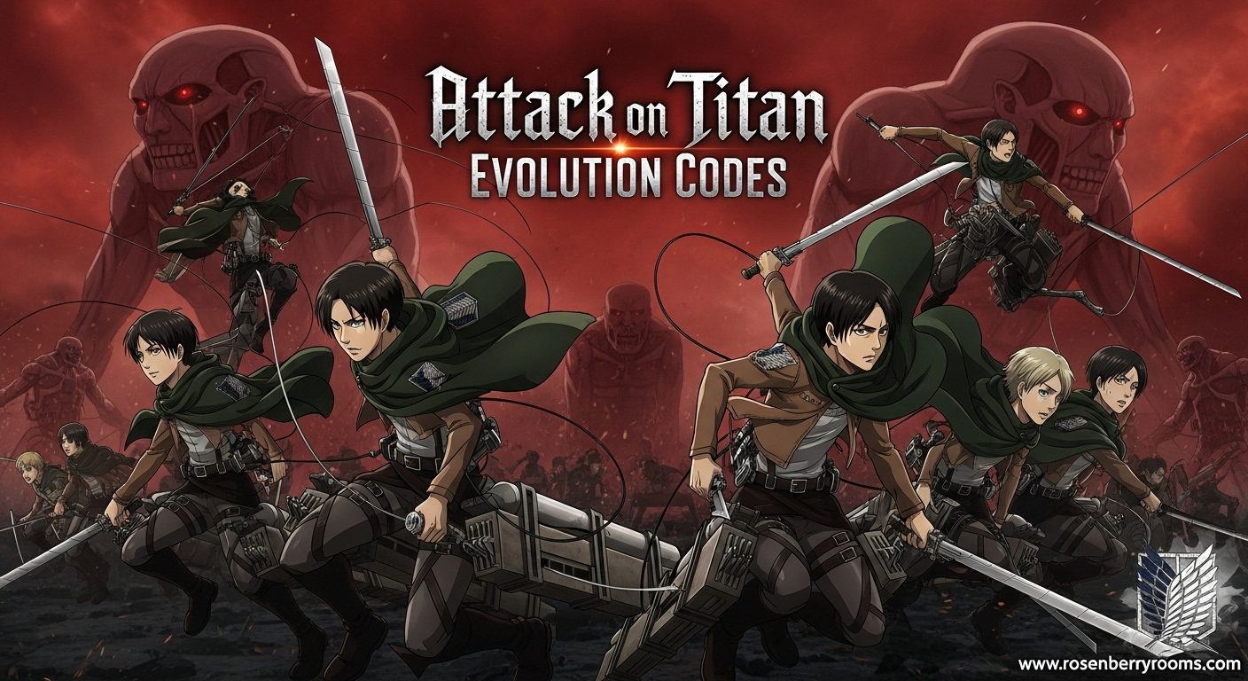 Attack on Titan Evolution Codes