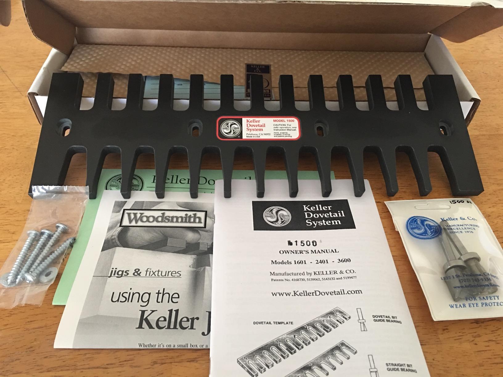 135-1500 Journeyman DoveTail Jig Template - Customer Photo 1