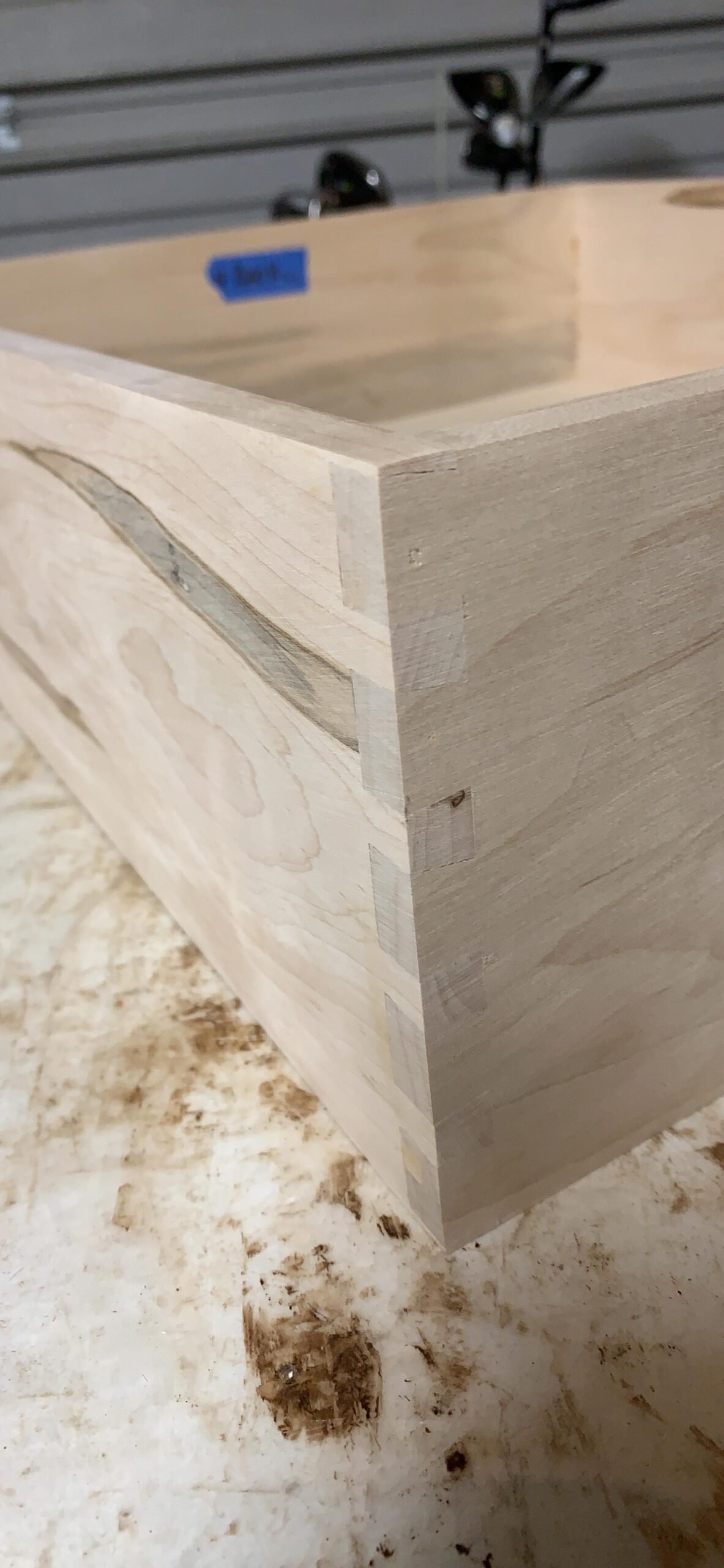 135-1500 Journeyman DoveTail Jig Template - Customer Photo 2