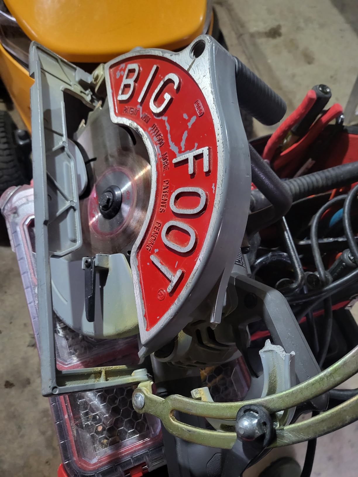 SC-1025SU BF-UG 10-1/4-Inch Wormdrive Magnesium Circular Saw w/ Skil Motor - Customer Photo 2