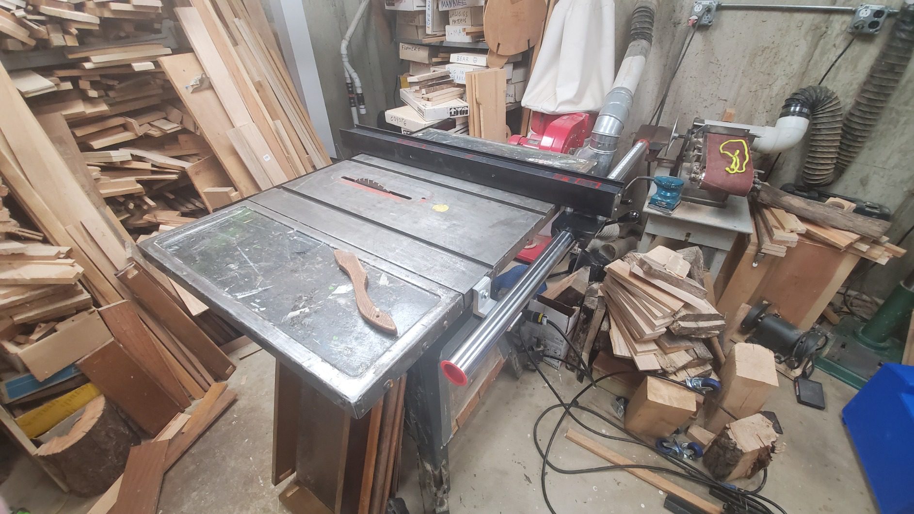 Vega U26 Table Saw Fence System: 36-Inch Fence Bar, 26-Inch to Right - Customer Photo 1