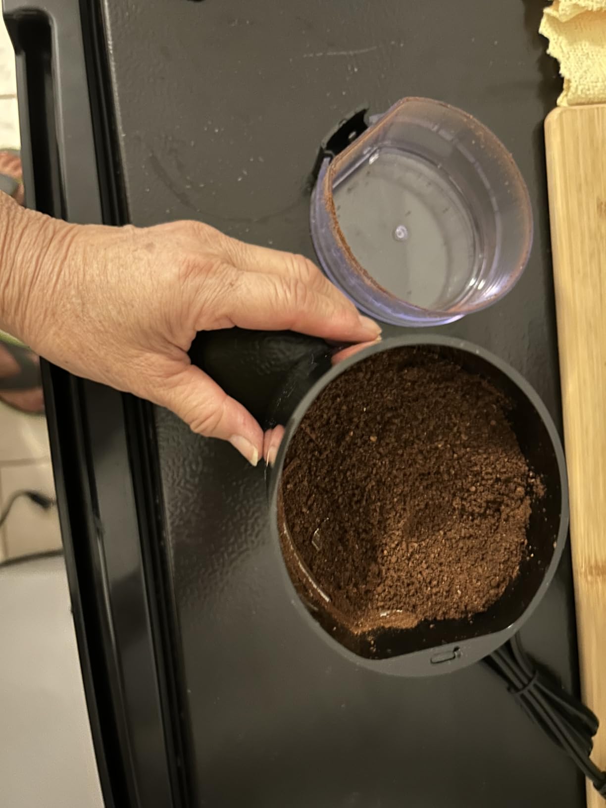 KRUPS Precision Electric Coffee Grinder, 3 oz Capacity, 200W Motor - Customer Photo 2