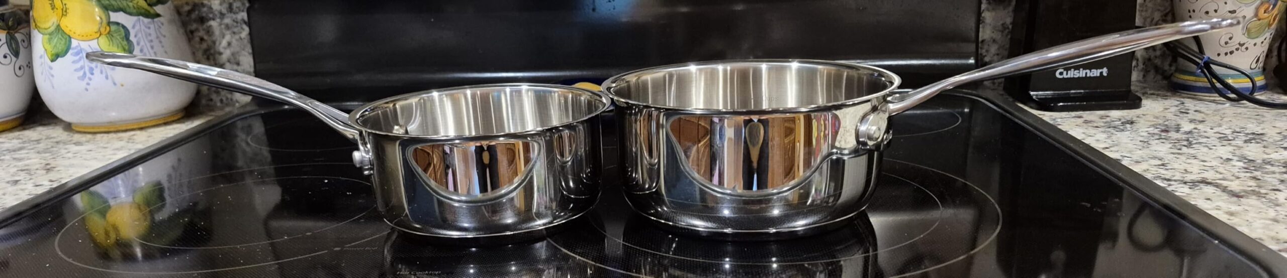 Cuisinart 1.5 Quart Saucepan w/Cover, Chef's Classic Stainless Steel Cookware Collection, 719-16 - Customer Photo 1