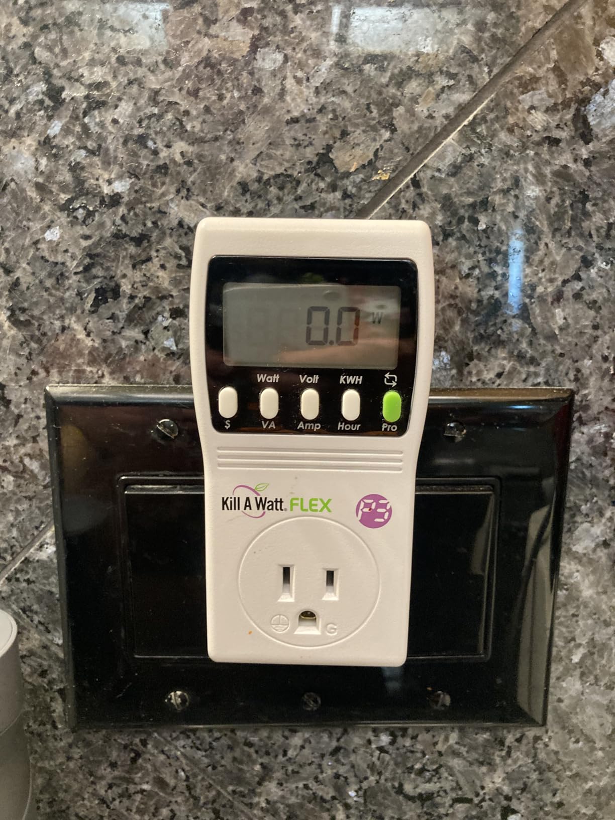 P3 P4400 Kill A Watt Electricity Usage Monitor - Customer Photo 1