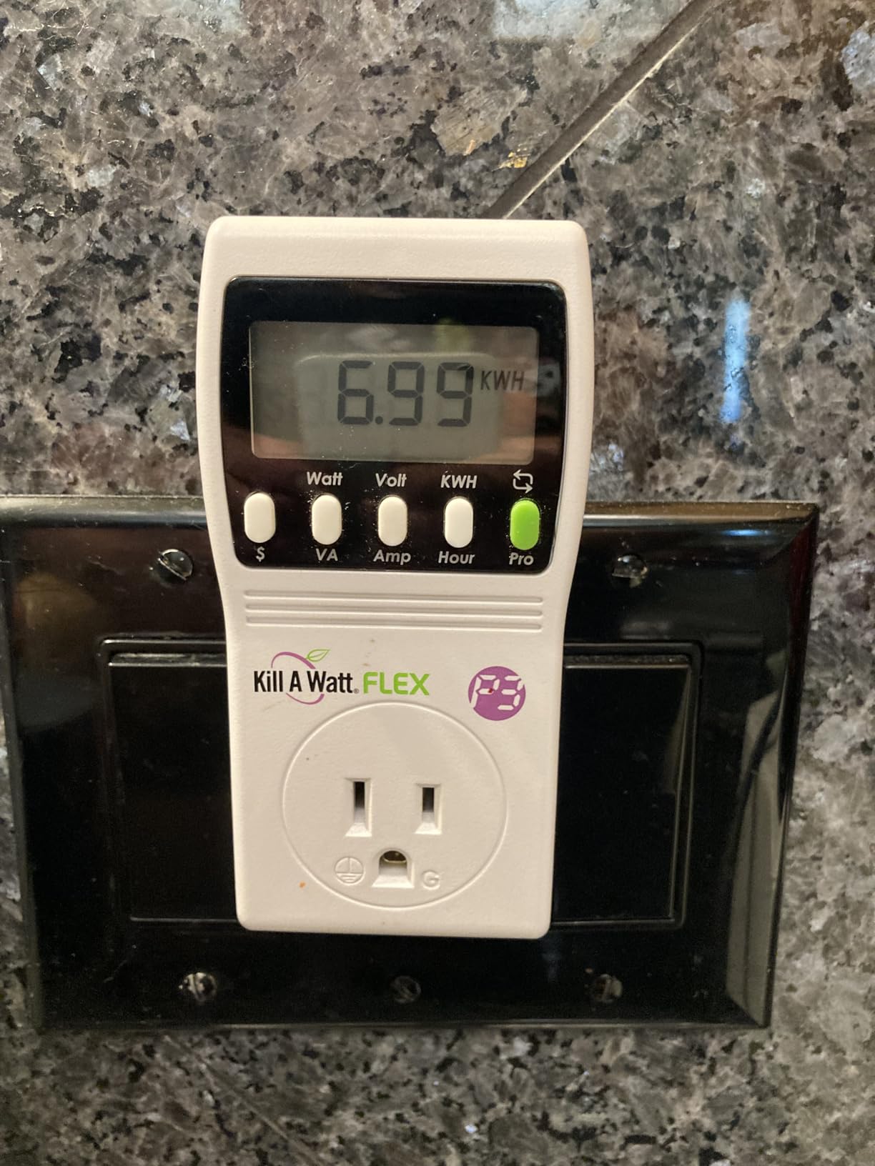 P3 P4400 Kill A Watt Electricity Usage Monitor - Customer Photo 3
