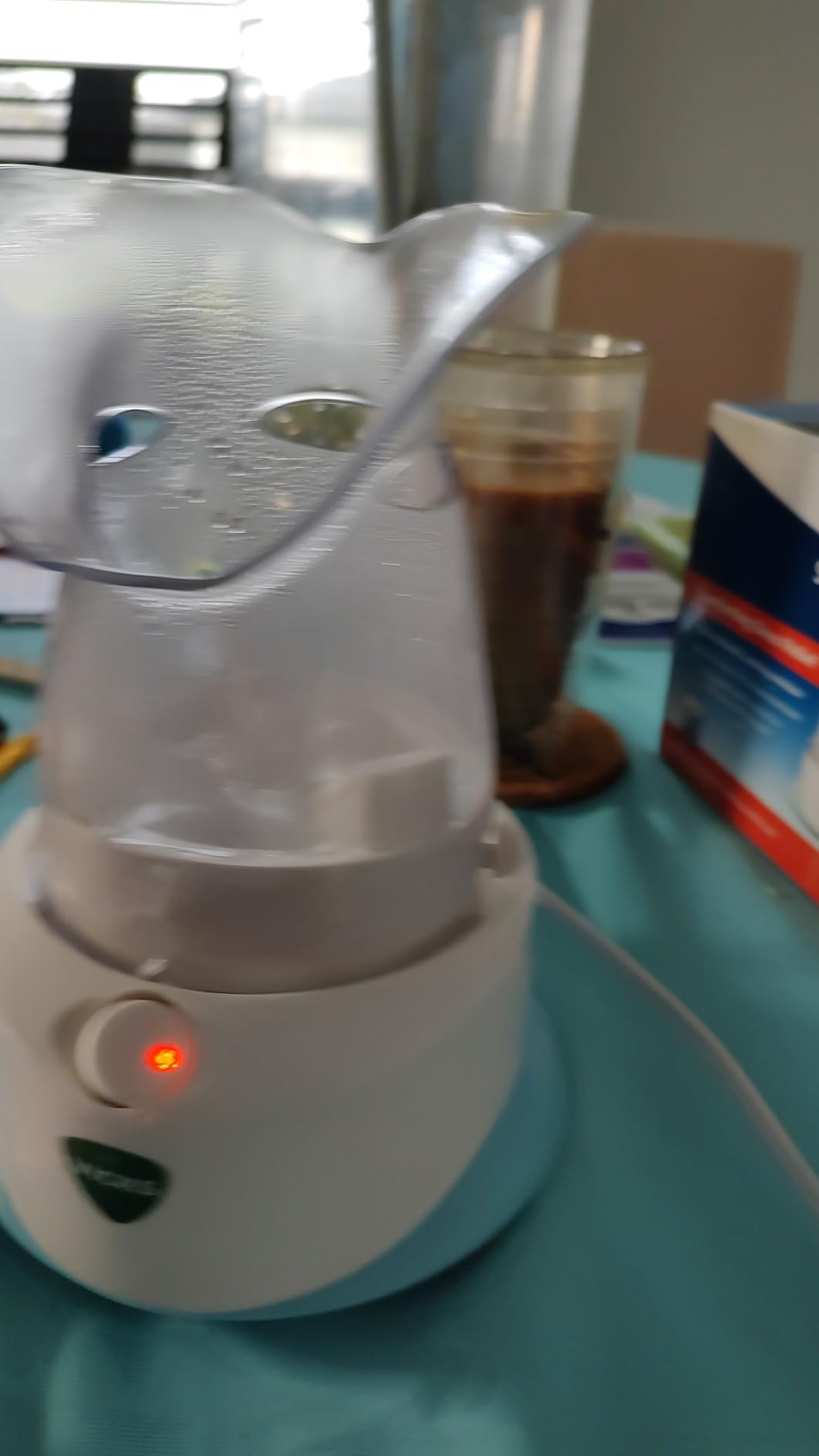 Vicks Personal Steam Inhaler for Targeted, Natural Steam Relief for Allergies, Congestion, Cough & Colds, and Sinus Irritation, Use with VapoPads - 1 Included - Customer Photo 1