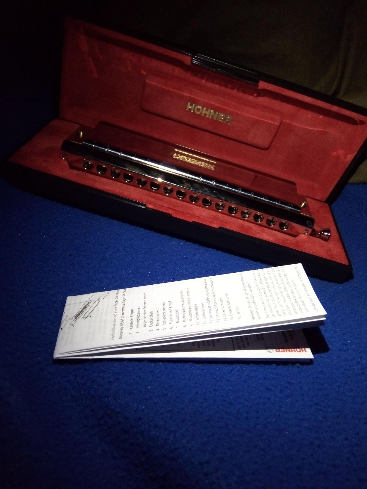 Hohner The 64 Chromonica Chromatic Harmonica, Key of C Customer Review Hohner The 64 Chromonica Chromatic Harmonica, Key of C - Customer Photo 1