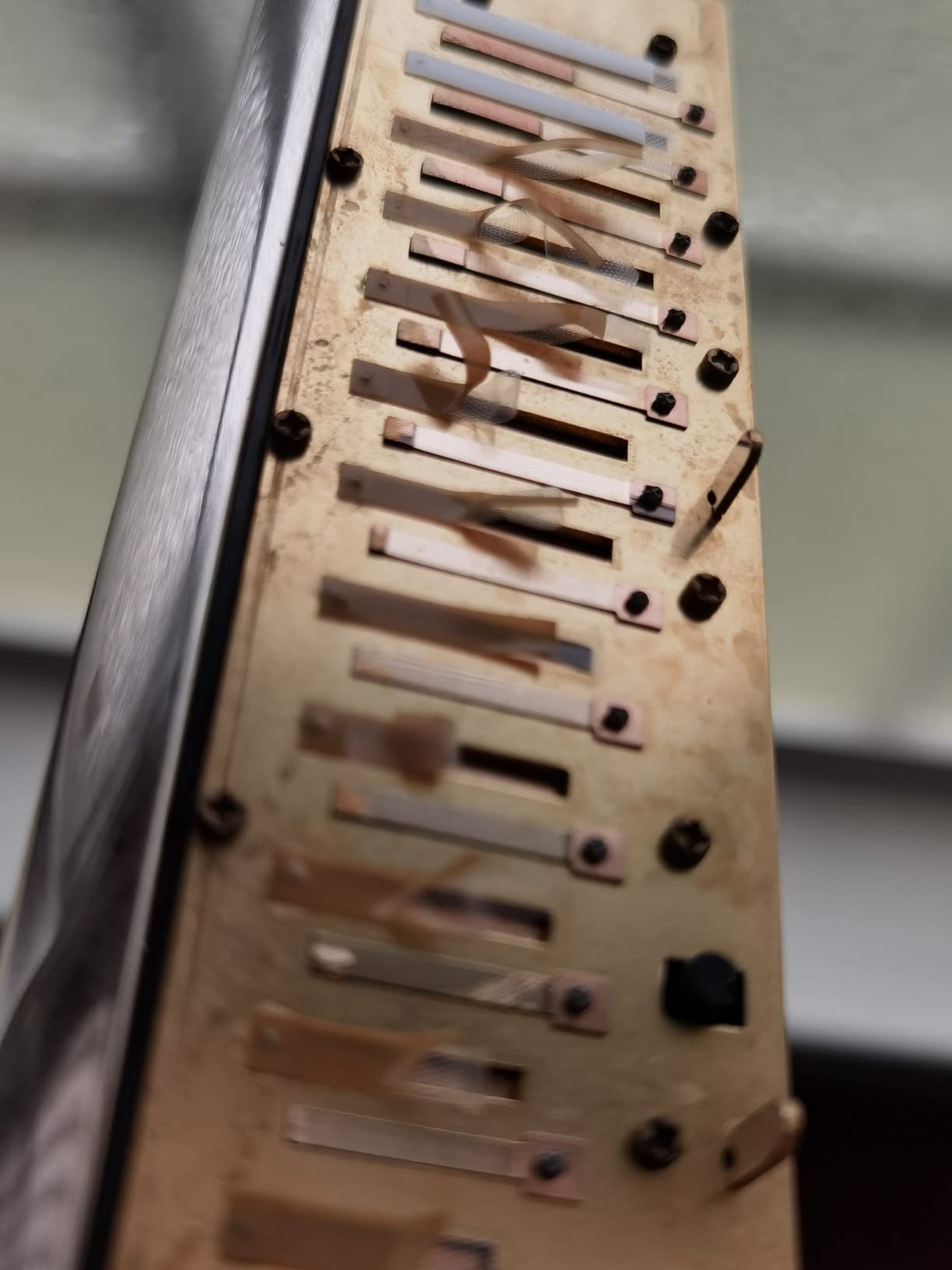 Hohner The 64 Chromonica Chromatic Harmonica, Key of C Customer Review Hohner The 64 Chromonica Chromatic Harmonica, Key of C - Customer Photo 2