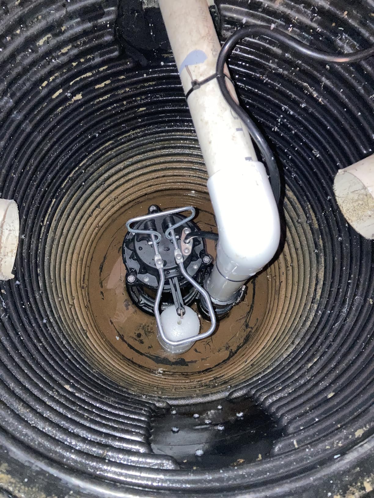 WAYNE CDU800 1/2 HP Submersible Cast Iron and Steel Sump Pump With Integrated Vertical Float Switch - Customer Photo 1