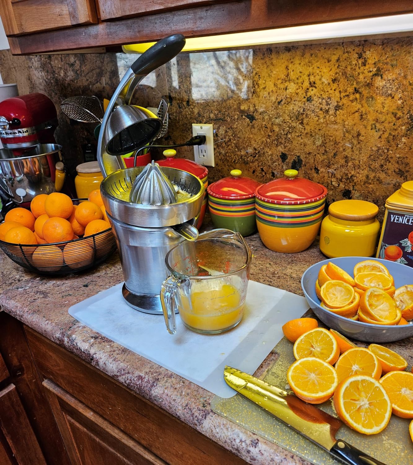 Breville 800CPXL Citrus Press Pro Juicer Machine, Brushed Stainless Steel - Customer Photo 1