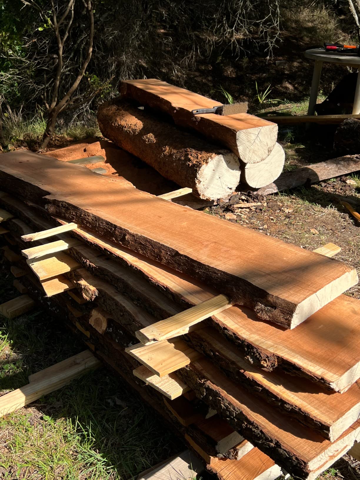 Granberg Chainsaw Alaskan Small Log Mill, G777- Portable Sawmill Timber Attachment Machine Tool - Wood Case Cutting Holder Equipment Guide Kit - Bars with 16-20 Inch - Lumber Milling Wedge Tools - Customer Photo 1