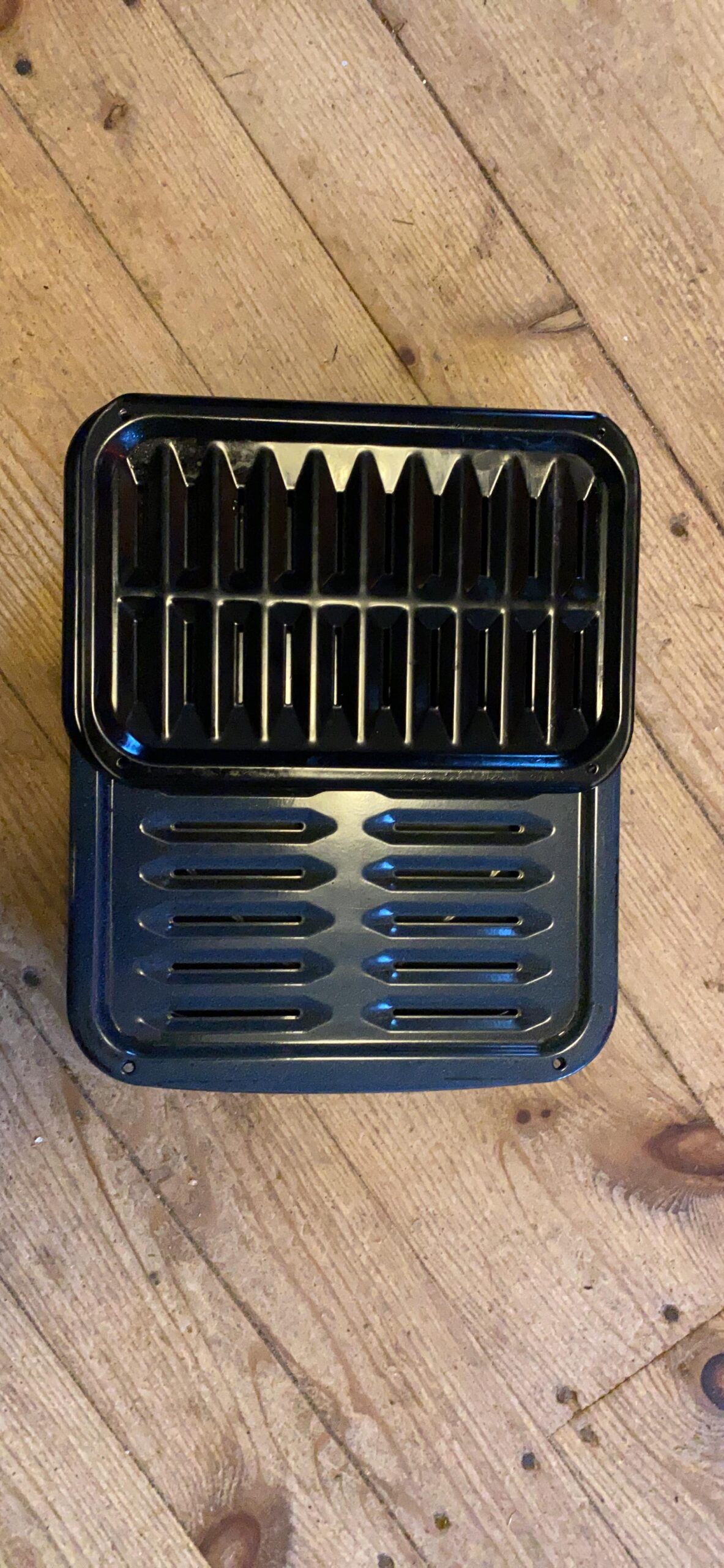 Range Kleen BP106X Air Fry, Bake and Broil Pan 8.5 x 12.75