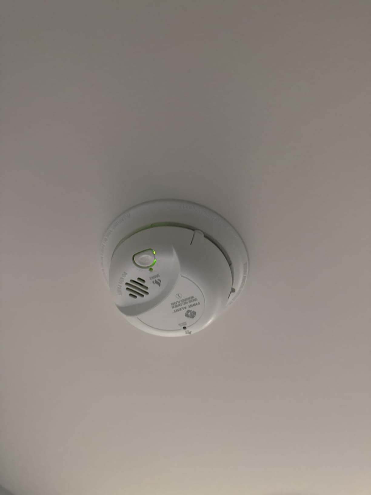 First Alert BRK SC-9120B Hardwired Smoke and Carbon Monoxide (CO) Detector with Battery Backup - Customer Photo 1