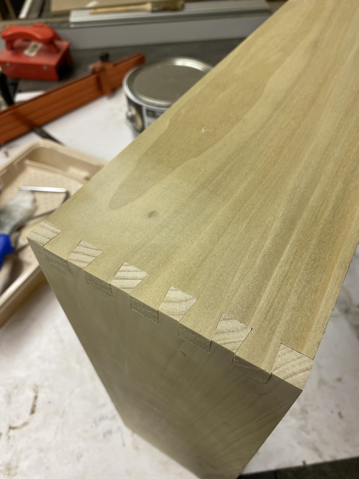 PORTER-CABLE Dovetail Jig, Woodworking, Mini Template Kit for Precise Alignment (4216) - Customer Photo 1