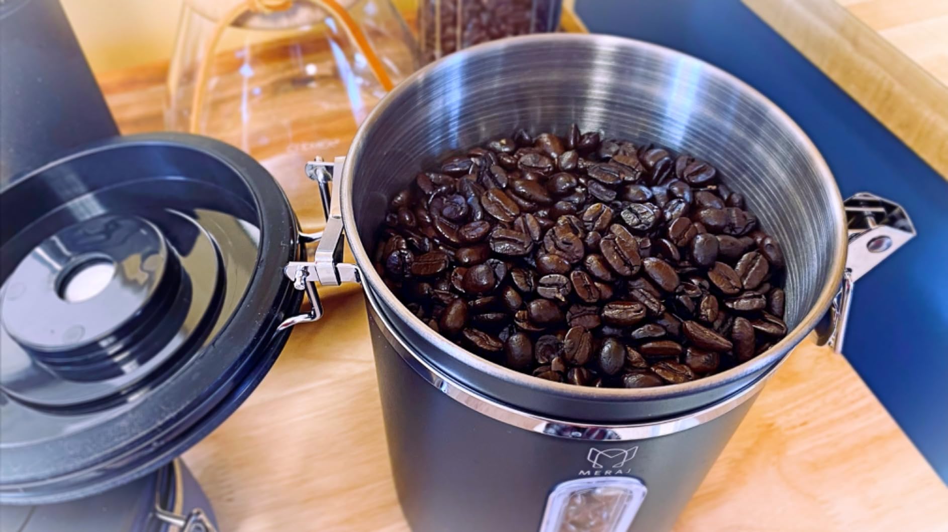 Chemex Pour-Over Glass Coffeemaker - Classic Series - 8-Cup - Exclusive Packaging - Customer Photo 1