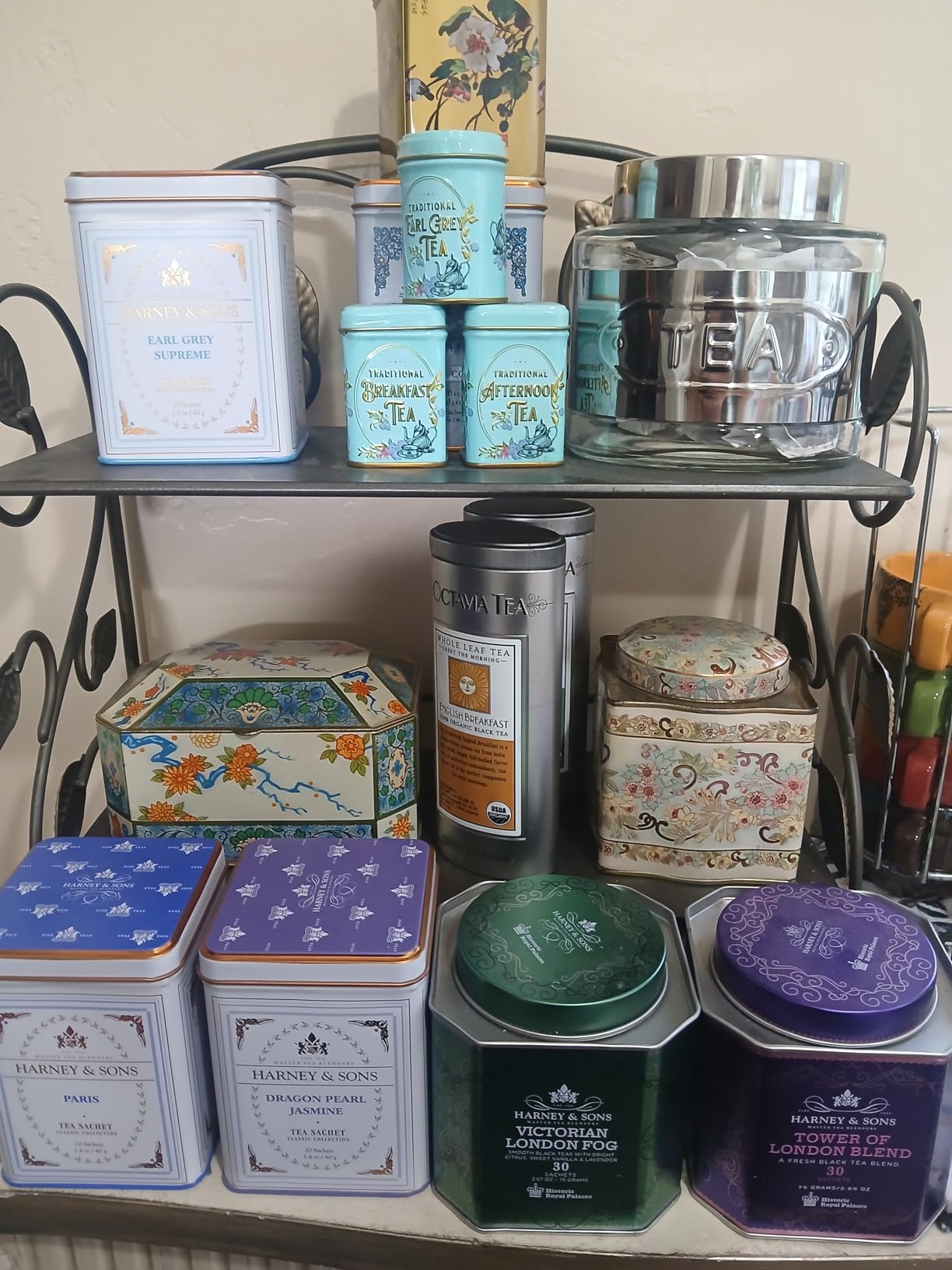 Harney & Sons Earl Grey Supreme, Black Tea, 20 Sachets - Customer Photo 1