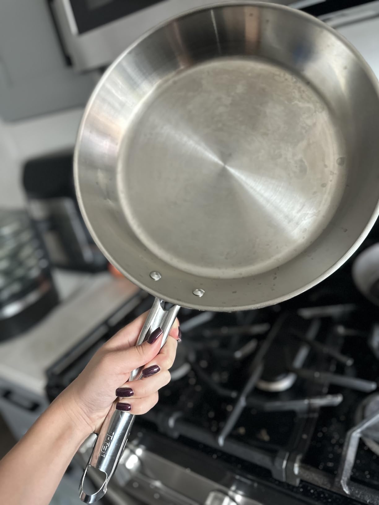 T-fal Specialty Nonstick Woks & Stir-Fry Pan 14 Inch Oven Broiler Safe 350F Cookware, Pots and Pans, Dishwasher Safe Black - Customer Photo 1