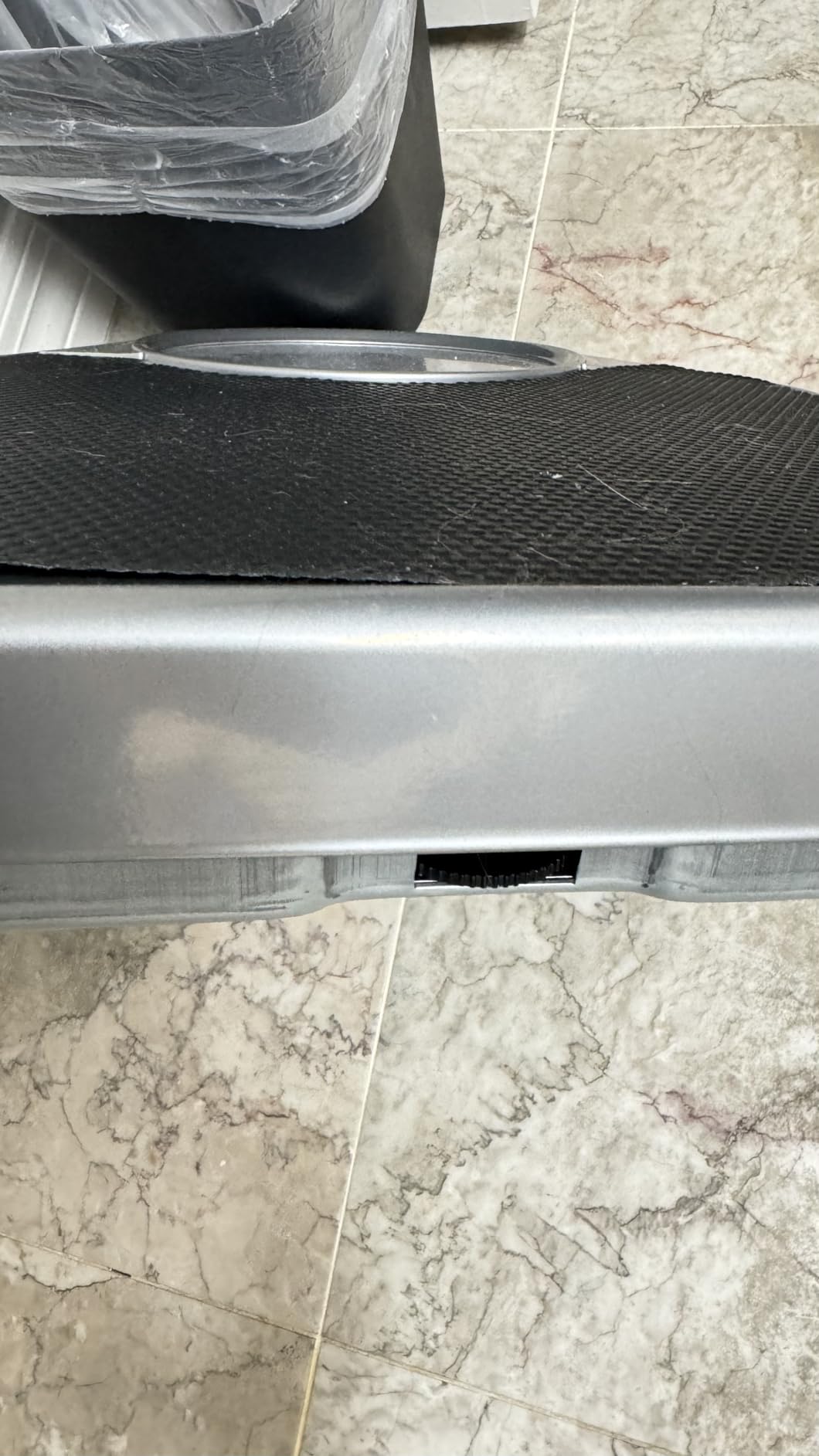 Thinner by Conair Scale for Body Weight, Analog Bathroom Scale in Black - Customer Photo 2