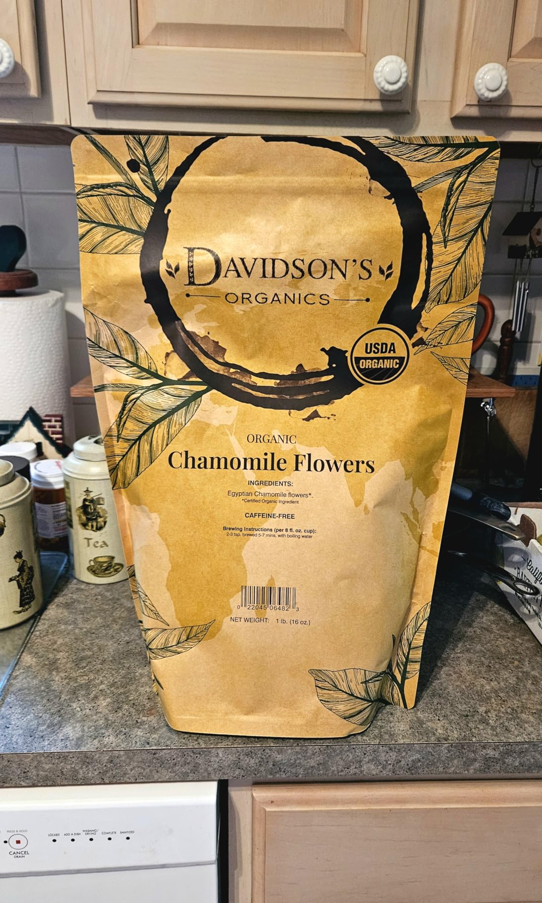 Davidson's Tea Bulk, Silver Needles, 16 Ounce - Customer Photo 1