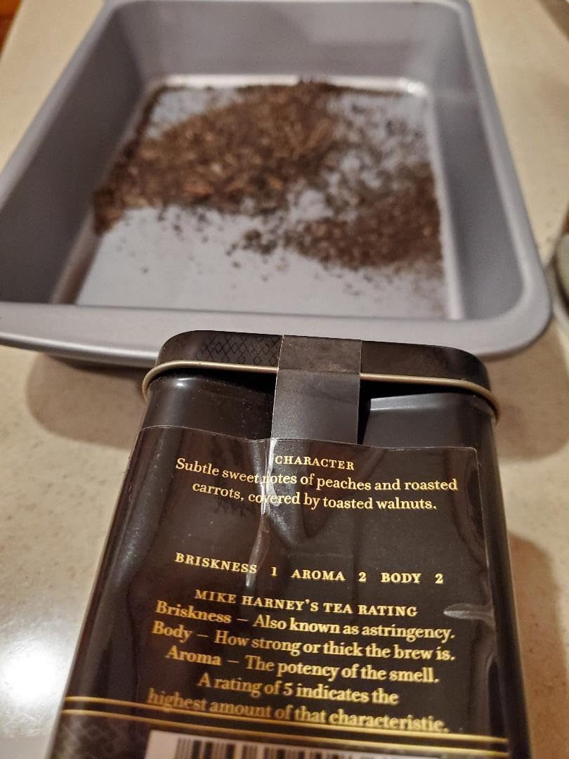 Harney & Sons Formosa Oolong, 3oz Tin of Loose Tea - Customer Photo 1