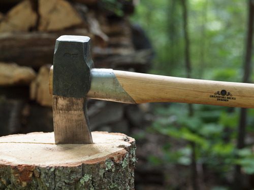 Gransfors Bruk Splitting Maul 31.50 Inch Wood Splitting Axe, 450 - Customer Photo 1