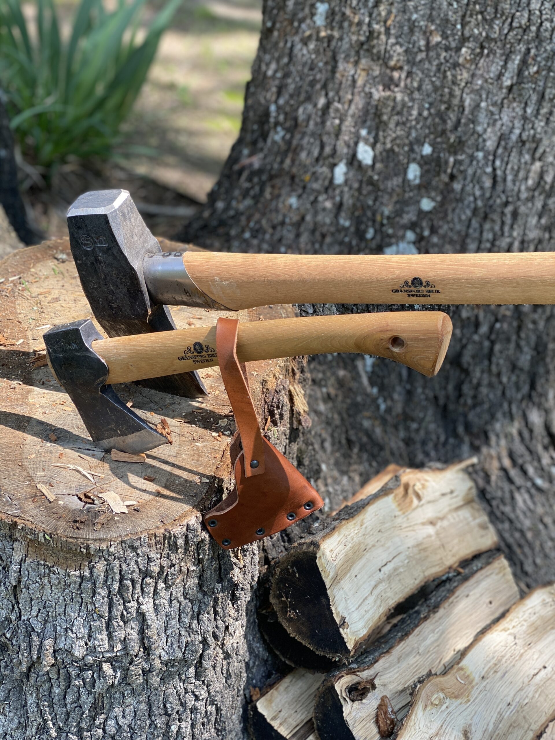 Gransfors Bruk Splitting Maul 31.50 Inch Wood Splitting Axe, 450 - Customer Photo 2