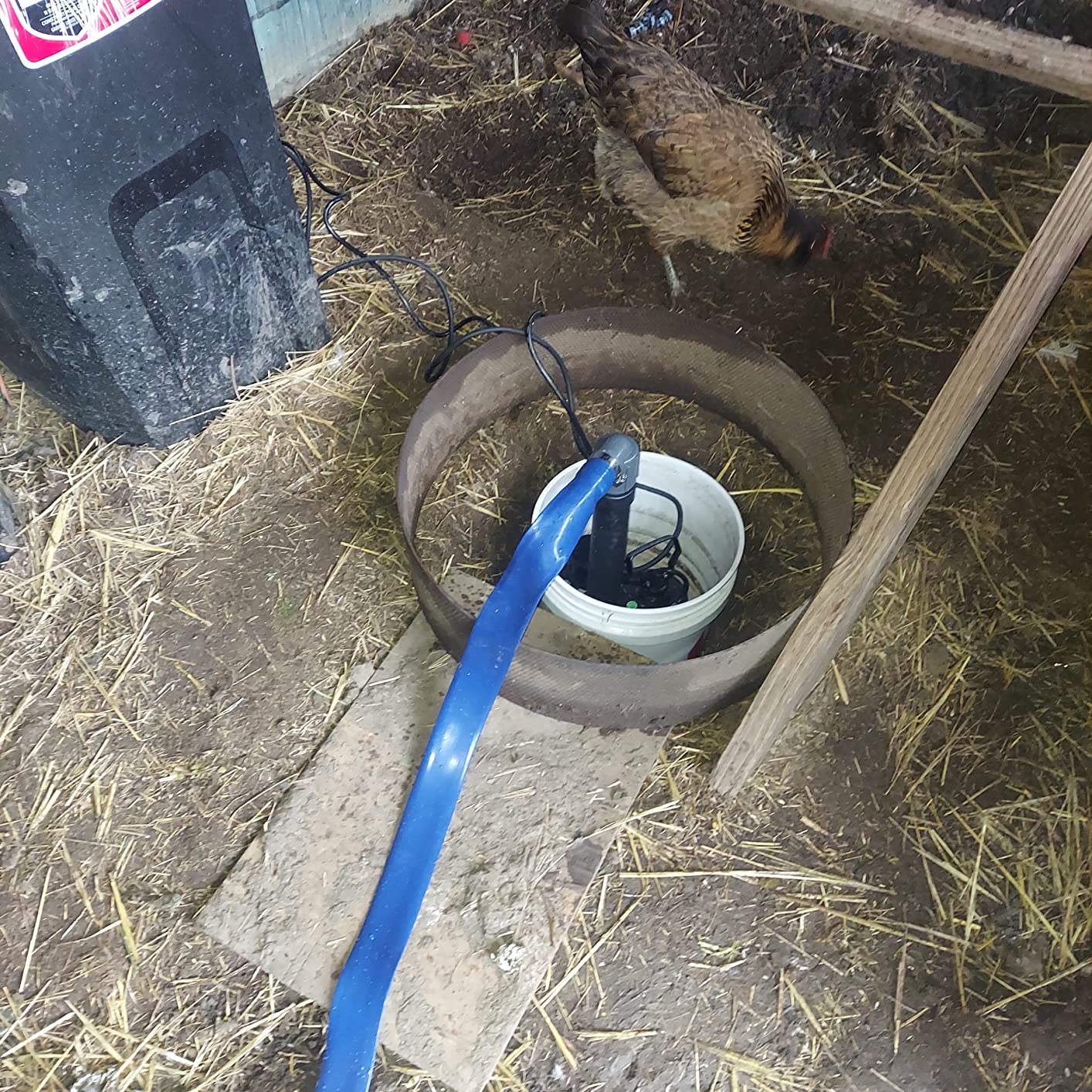 Superior Pump 92341 1/3 HP Cast Iron Submersible Sump Pump with Vertical Float Switch - Customer Photo 1