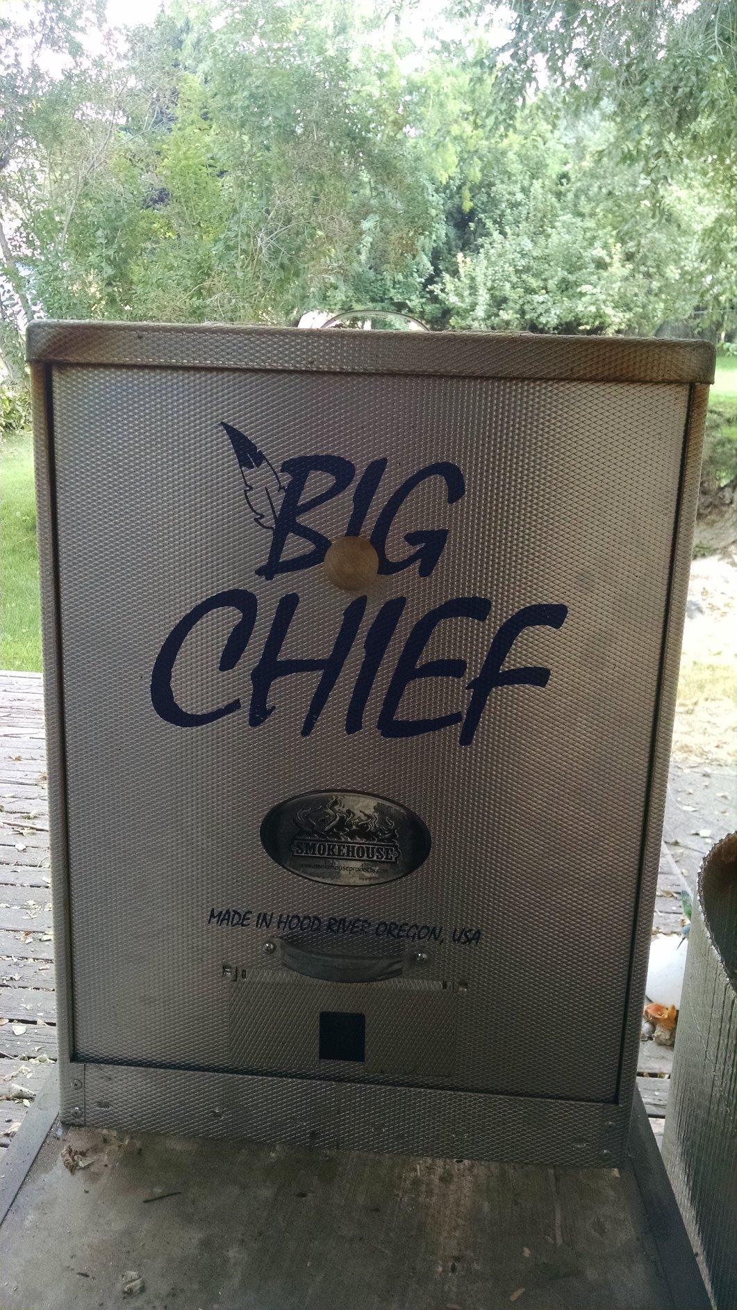 Smokehouse Products Big Chief Electric Smoker - Customer Photo 1