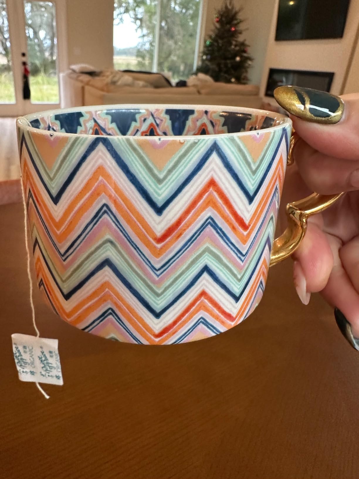 Prince of Peace Organic Oolong Tea, 100 Tea Bags – 100% Organic Black Tea – Unsweetened Black Tea – Lower Caffeine Alternative to Coffee – Herbal Health Benefits - Customer Photo 1