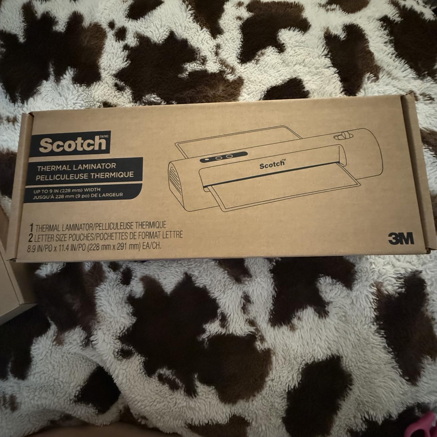 Scotch TL901X Thermal Laminator, 1 Laminating Machine, Gray, Laminate School Assignments and Documents, for Dorm Room or School Supplies, 9 in - Customer Photo 2