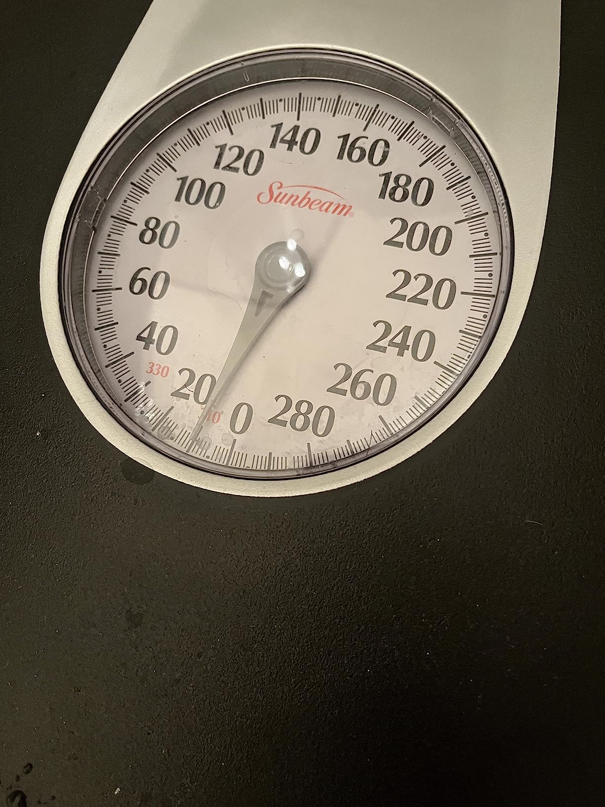 Sunbeam SAB602-05 Full View Dial Scale - Customer Photo 1