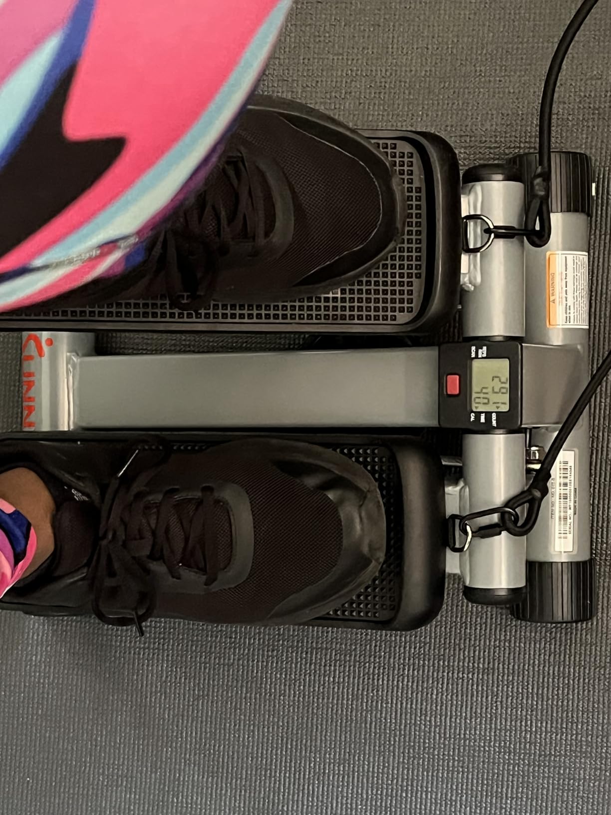 Sunny Health & Fitness Mini Stepper - Customer Photo 1