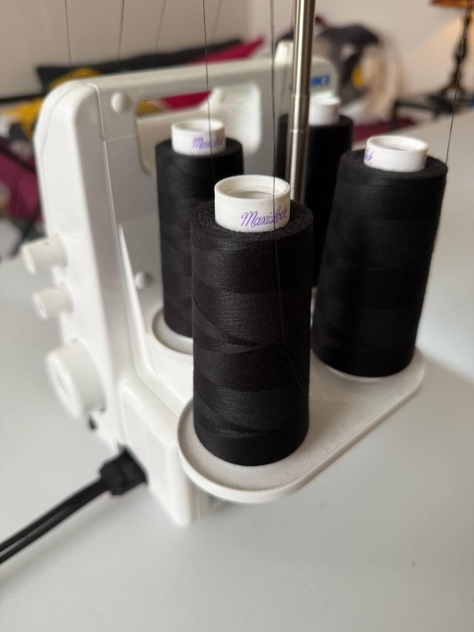 JUKI MO654DE Portable Thread Serger Sewing Machine - Customer Photo 1