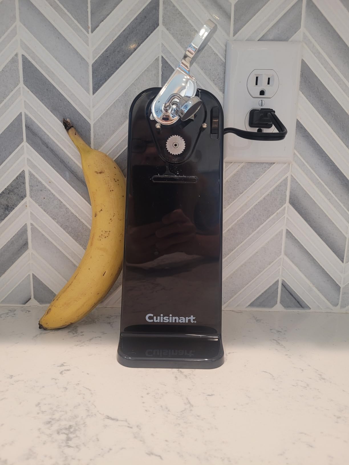 Cuisinart CCO-50BKN Deluxe Electric Can Opener, Black - Customer Photo 1