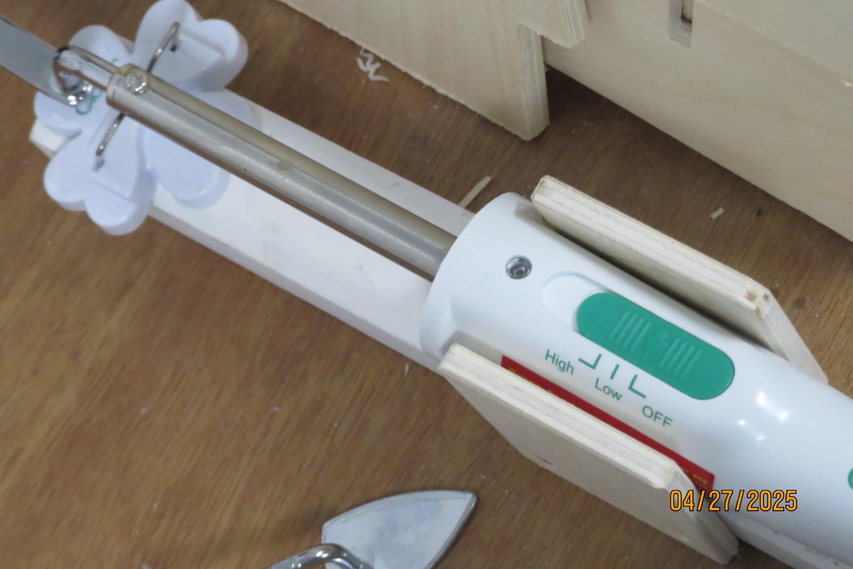 Clover MCI-900 Mini Iron , White - Customer Photo 1
