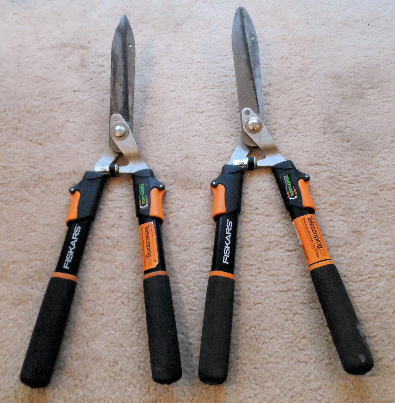 Fiskars Power-Lever Hedge Shears - 25