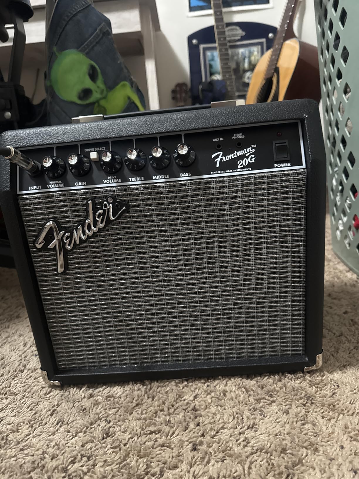 Fender Frontman 10G Guitar Amp, 10 Watts, with 2-Year Warranty - Customer Photo 2