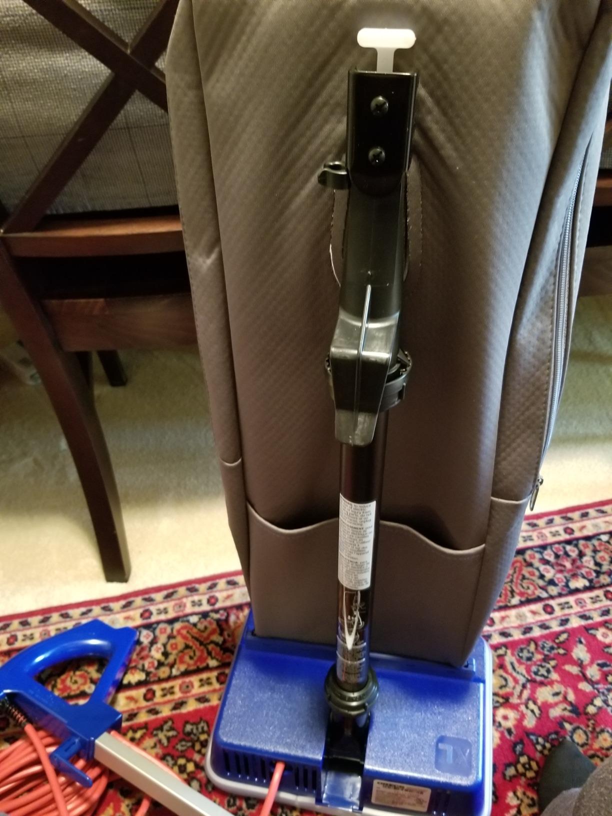 Oreck Commercial XL Vacuum Cleaner, Bagged Upright Vac for Carpets and Hard Floor, Lightweight, Automatic Height Adjust, High-Speed Brush Roll, Powerful Vacuum Cleaners for Commercial Use - Customer Photo 2