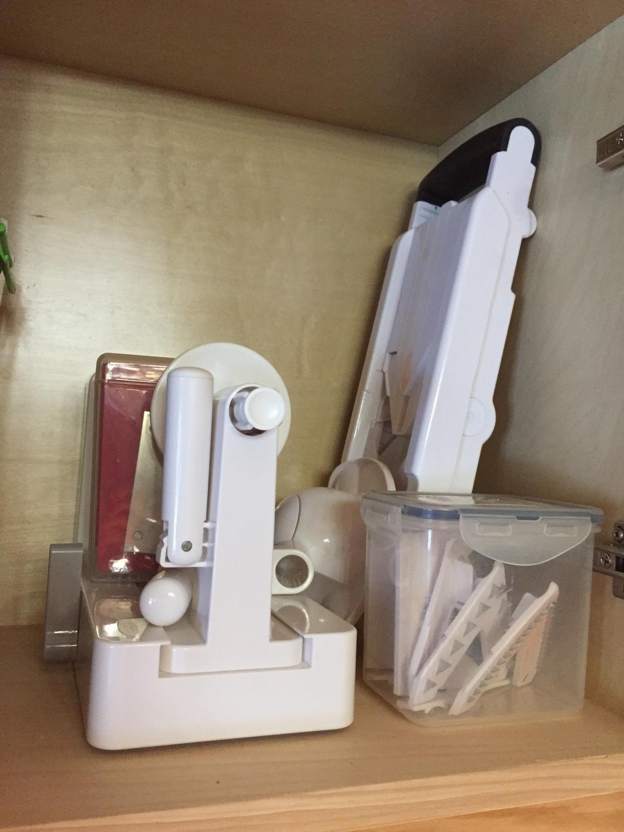OXO Good Grips V-Blade Mandoline Slicer, White (1155700) - Customer Photo 3