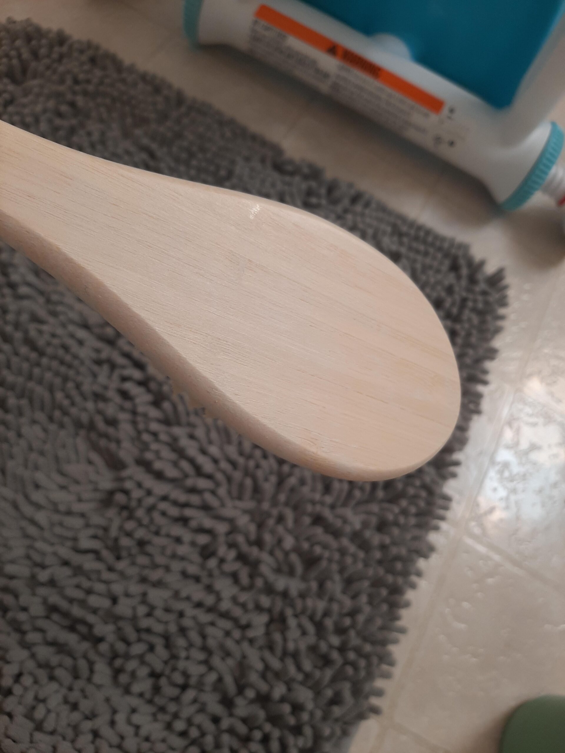 EcoTools Bath Bristle Brush, Bath Brush with Long Handle, Cleanse Back & Hard-to-Reach Areas, Eco Friendly Shower Brush for Exfoliating, Cruelty Free Nylon Bristles, Vegan, 1 Count - Customer Photo 1