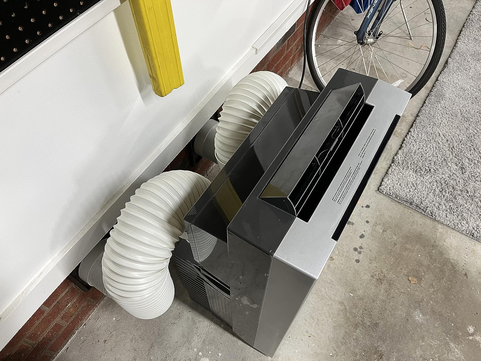 Whynter Portable Air Conditioner 14,000 BTU with Dual Hose Dehumidifier & Cooling Fan for 500 Sq Ft Rooms, Includes AC Unit Window Kit, ARC-14S (9,500 SACC) - Customer Photo 1