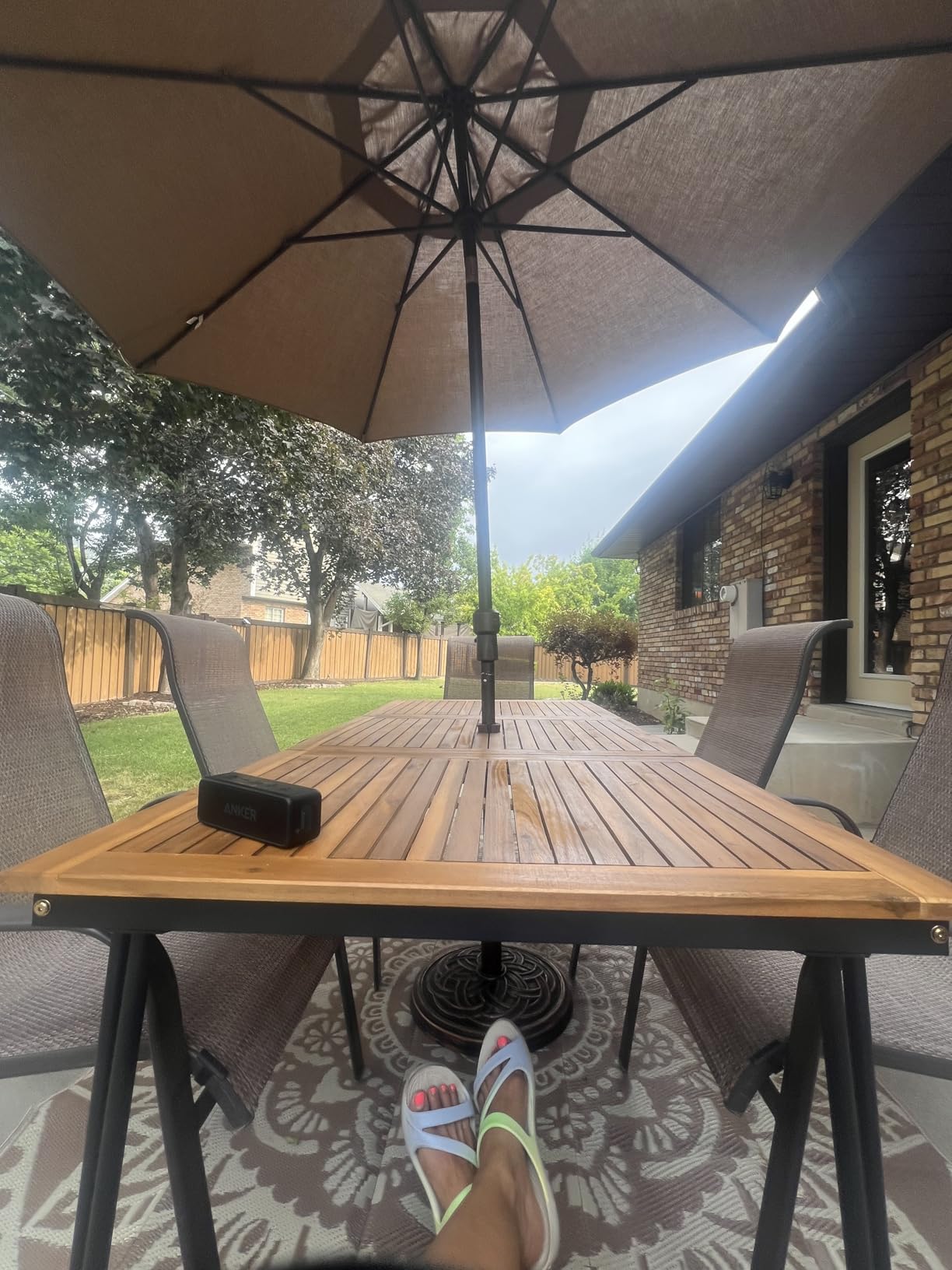 HOPE'S 100% Pure Tung Oil, Food Safe, Premium Waterproof Natural Wood Finish and Sealer for Indoor and Outdoor Projects,16 Fl Oz, 1 Pack - Customer Photo 1