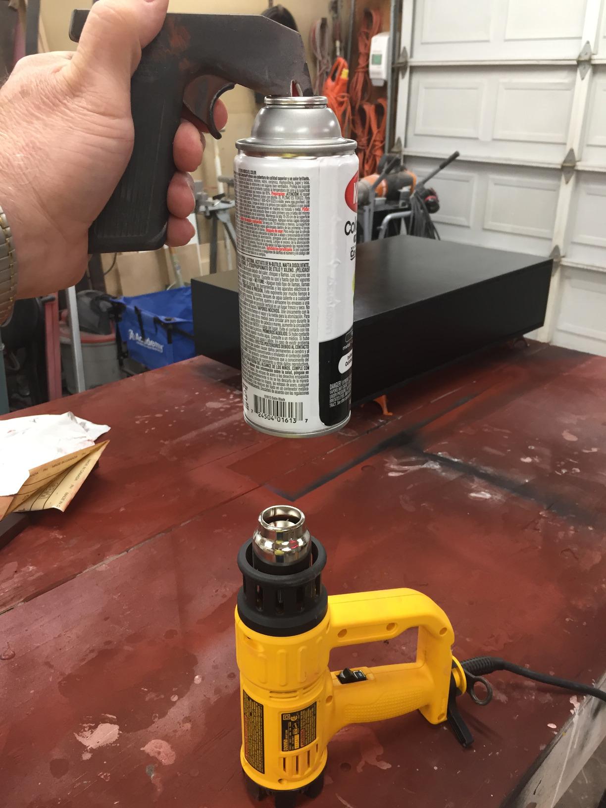DEWALT Heat Gun (D26950) , Yellow - Customer Photo 1
