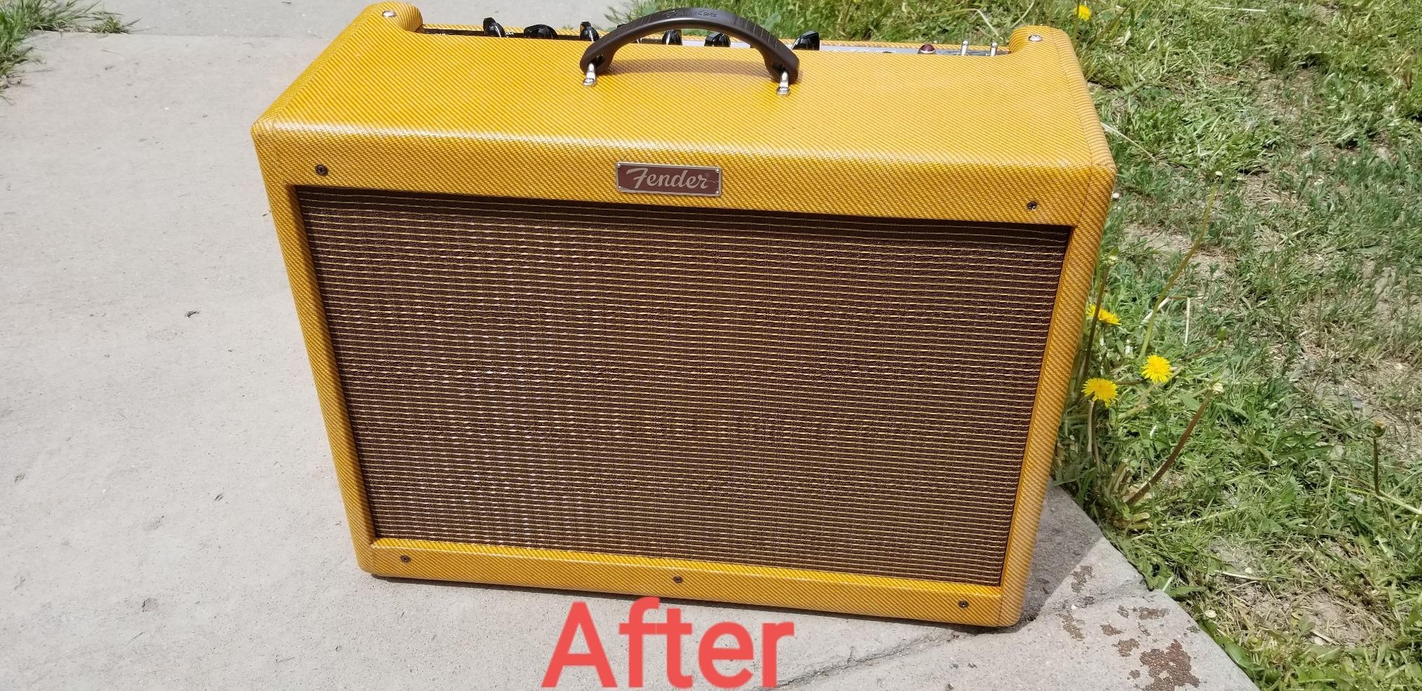 Fender Blues Deluxe™ Reissue, Tweed - Customer Photo 1
