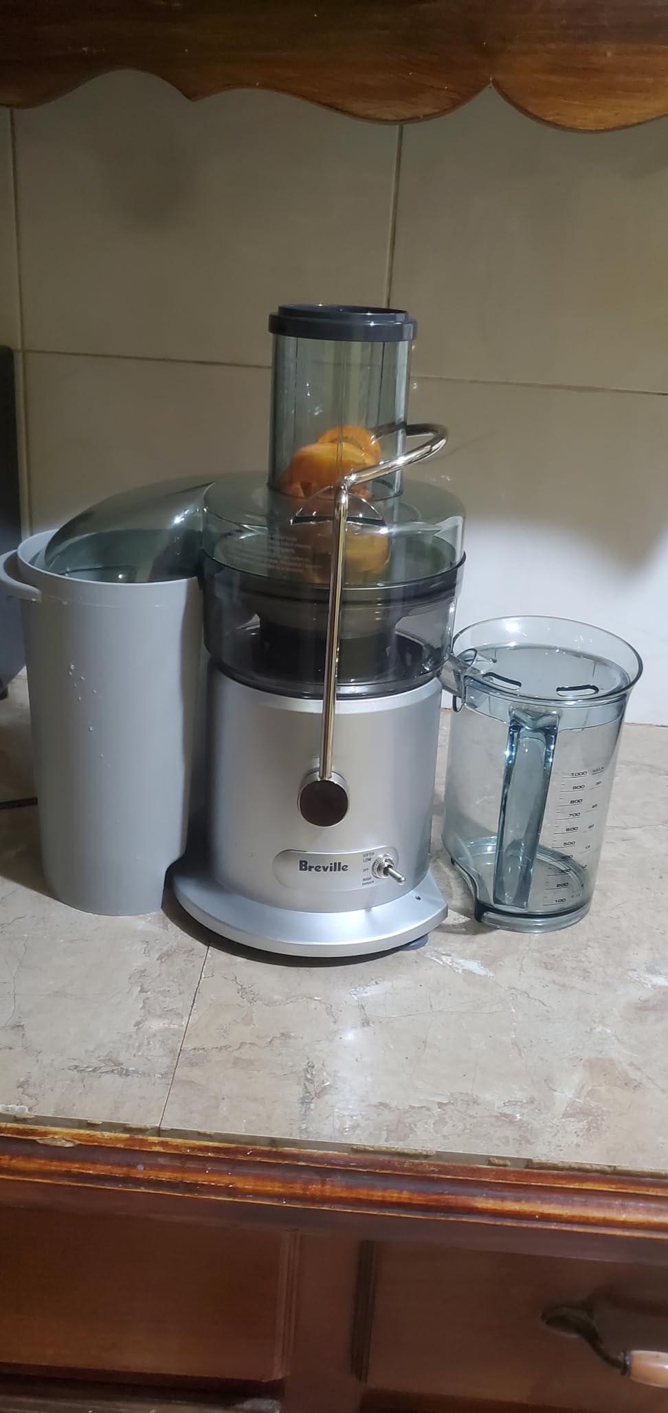 Breville Juice Fountain Plus JE98XL, Silver - Customer Photo 1