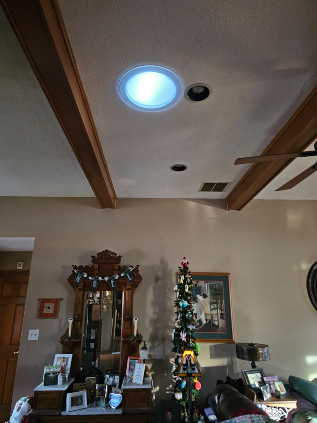 14 in. Sun Tunnel Tubular Skylight Acrylic Dome with Low-Profile Flashing and Flexible Tunnel-VELUX-TGF 014 0000 - Customer Photo 1
