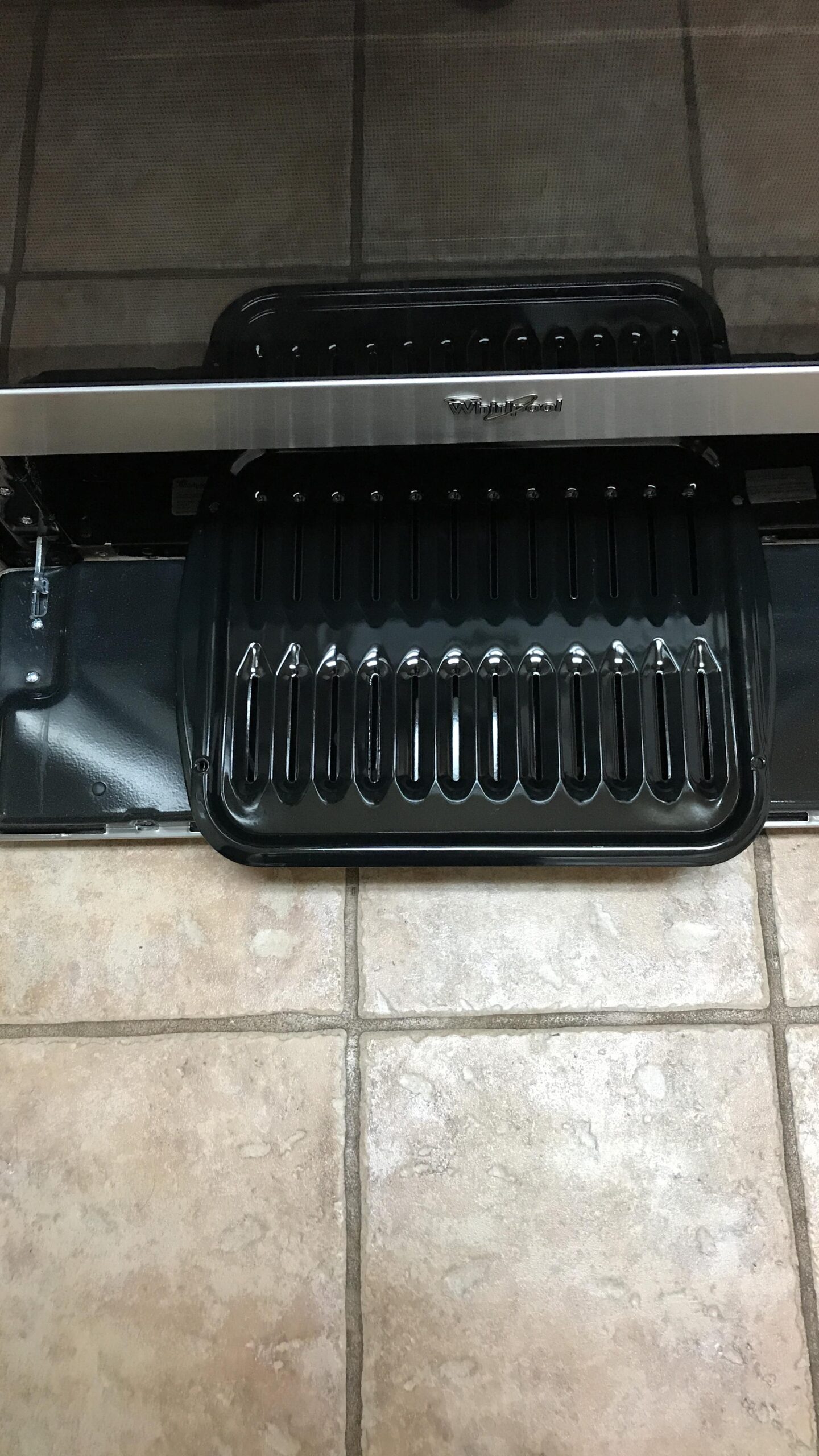 Whirlpool 4396923 Genuine OEM Premium Broiler Pan - Customer Photo 2