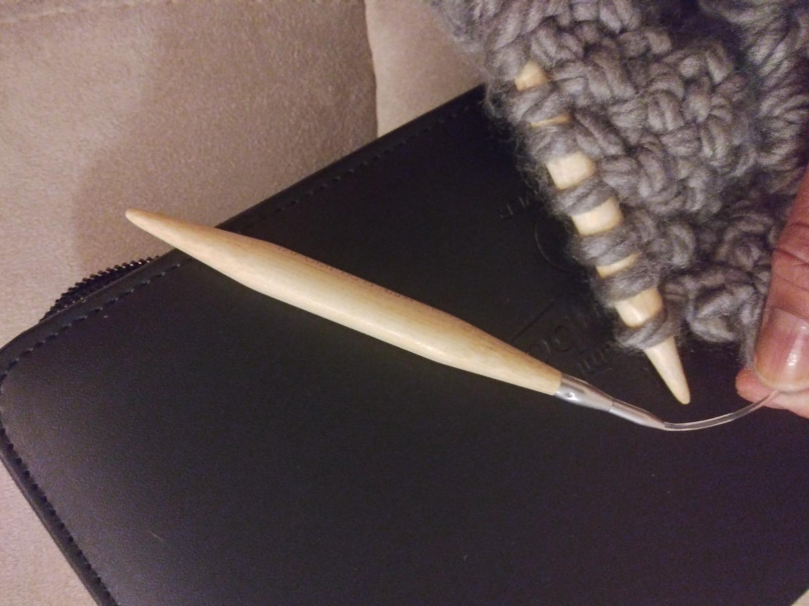 Clover Takumi Combo Interchangeable Circular Knitting Needles - Customer Photo 1