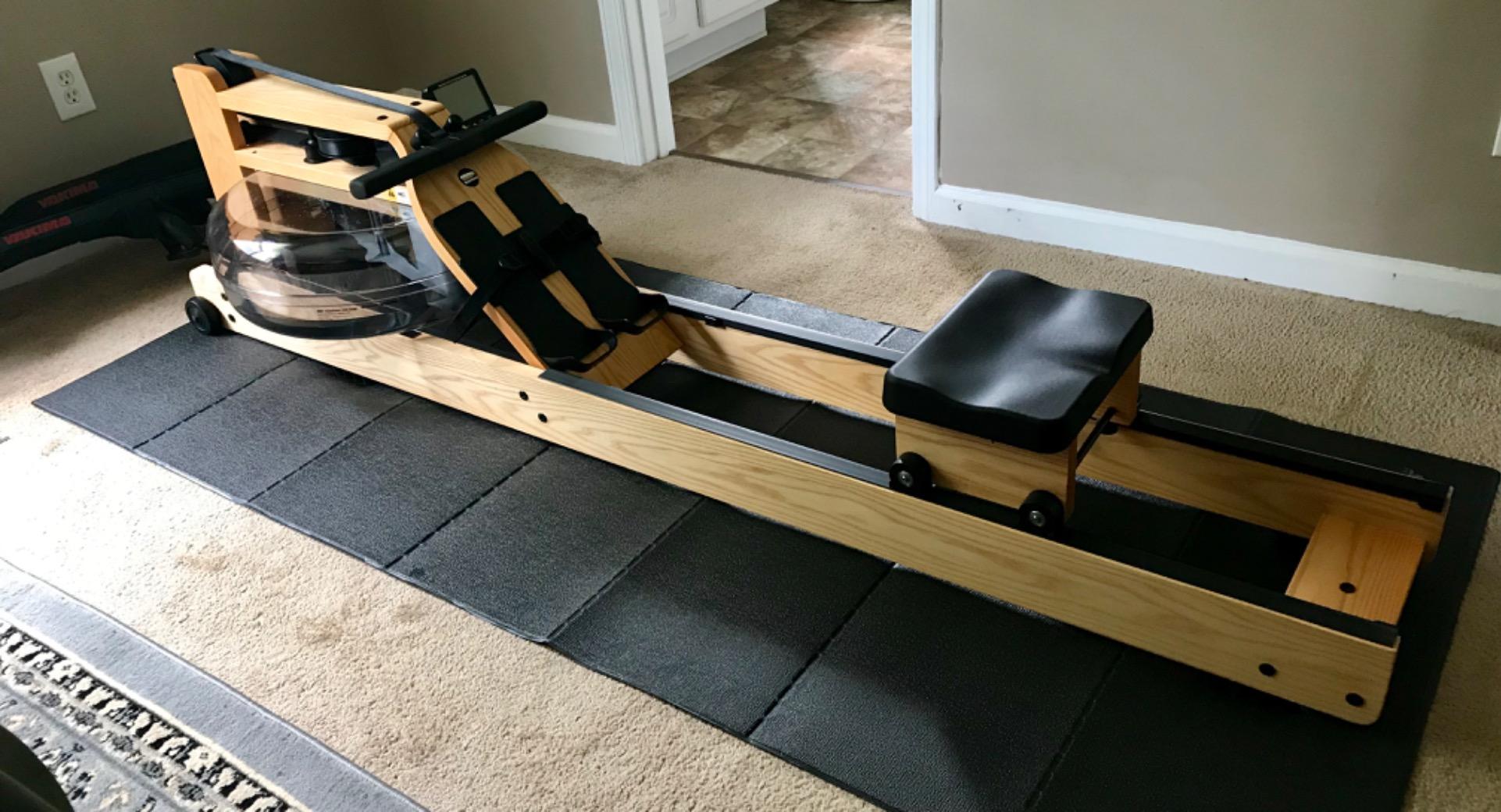 WaterRower Ash Rowing Machine with S4 Monitor | USA Made Water Rower | Original Handcrafted Erg Row Machine for Home Use & Gym Customer Review WaterRower Ash Rowing Machine with S4 Monitor | USA Made Water Rower | Original Handcrafted Erg Row Machine for Home Use & Gym - Customer Photo 2