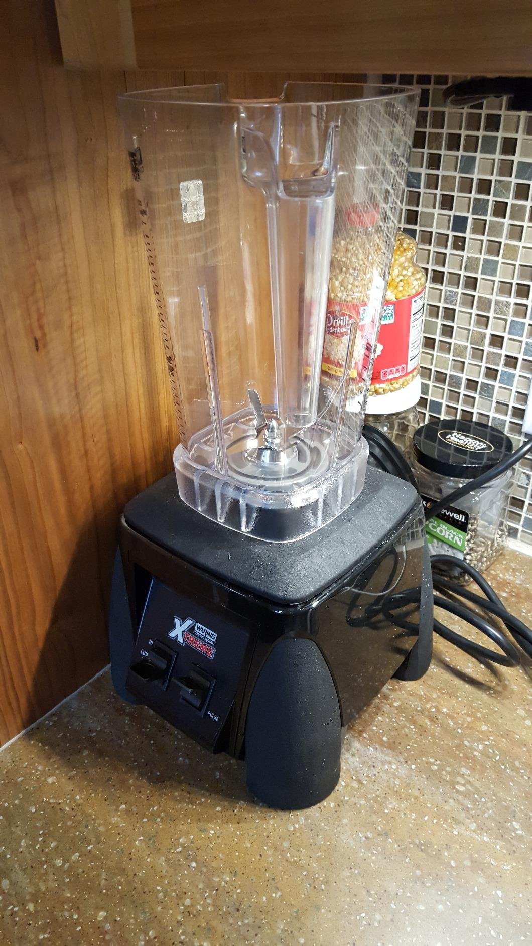 Waring Commercial MX1000XTS 3.5 HP Blender with Paddle Switches - Customer Photo 1